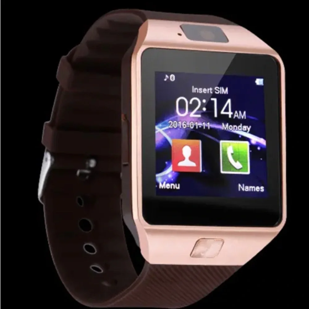 NWT TOUCHSCREEN SMARTWATCH W/SIM CARD CAPABILITY & BLUETOOTH